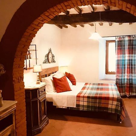 Camera E Appartamento Toscana - B&B Palazzo Robicci קסטיליון פיורנטינו מראה חיצוני תמונה