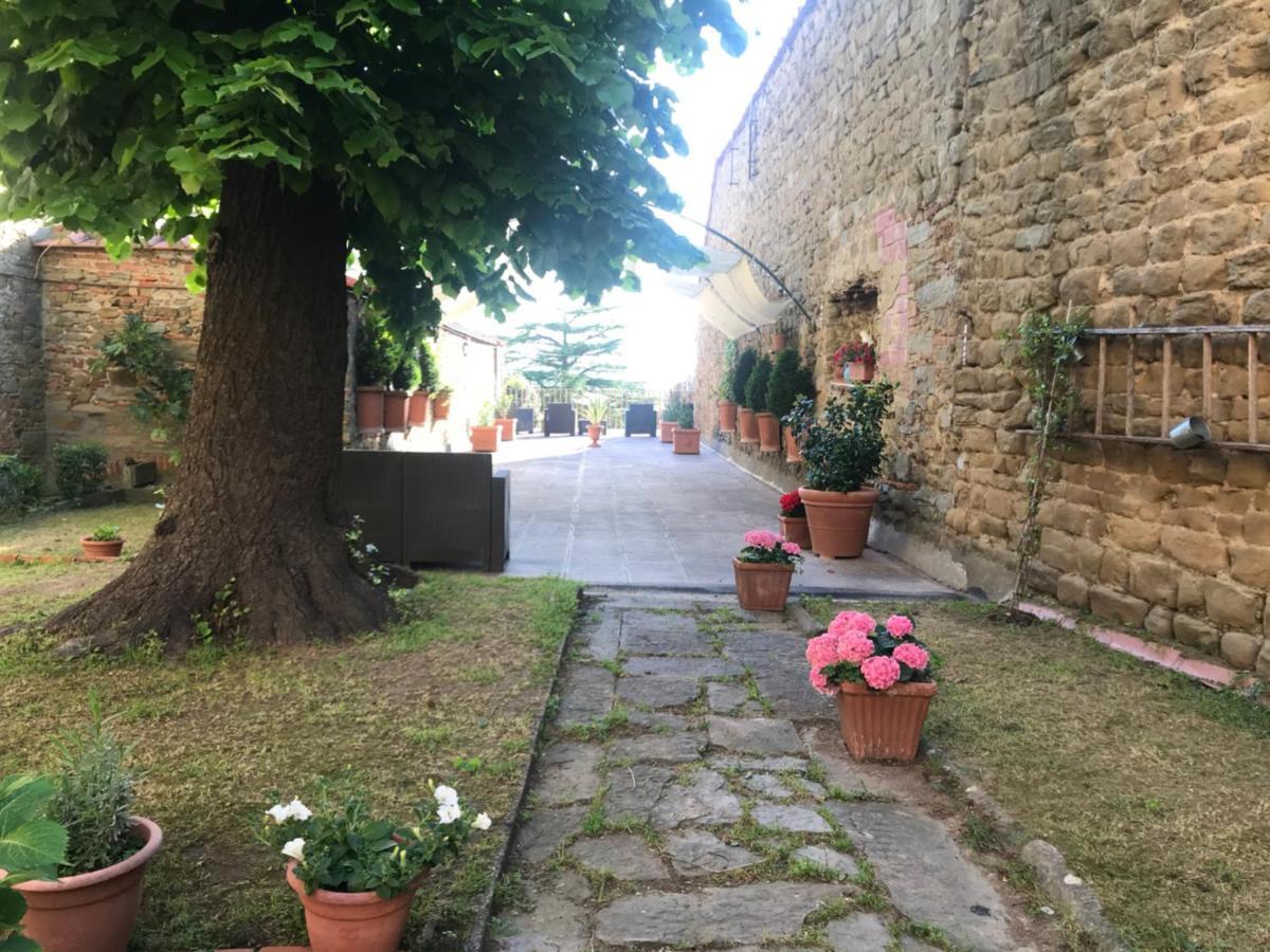 Camera E Appartamento Toscana - B&B Palazzo Robicci קסטיליון פיורנטינו מראה חיצוני תמונה