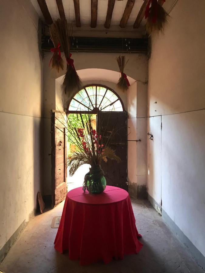 Camera E Appartamento Toscana - B&B Palazzo Robicci קסטיליון פיורנטינו מראה חיצוני תמונה