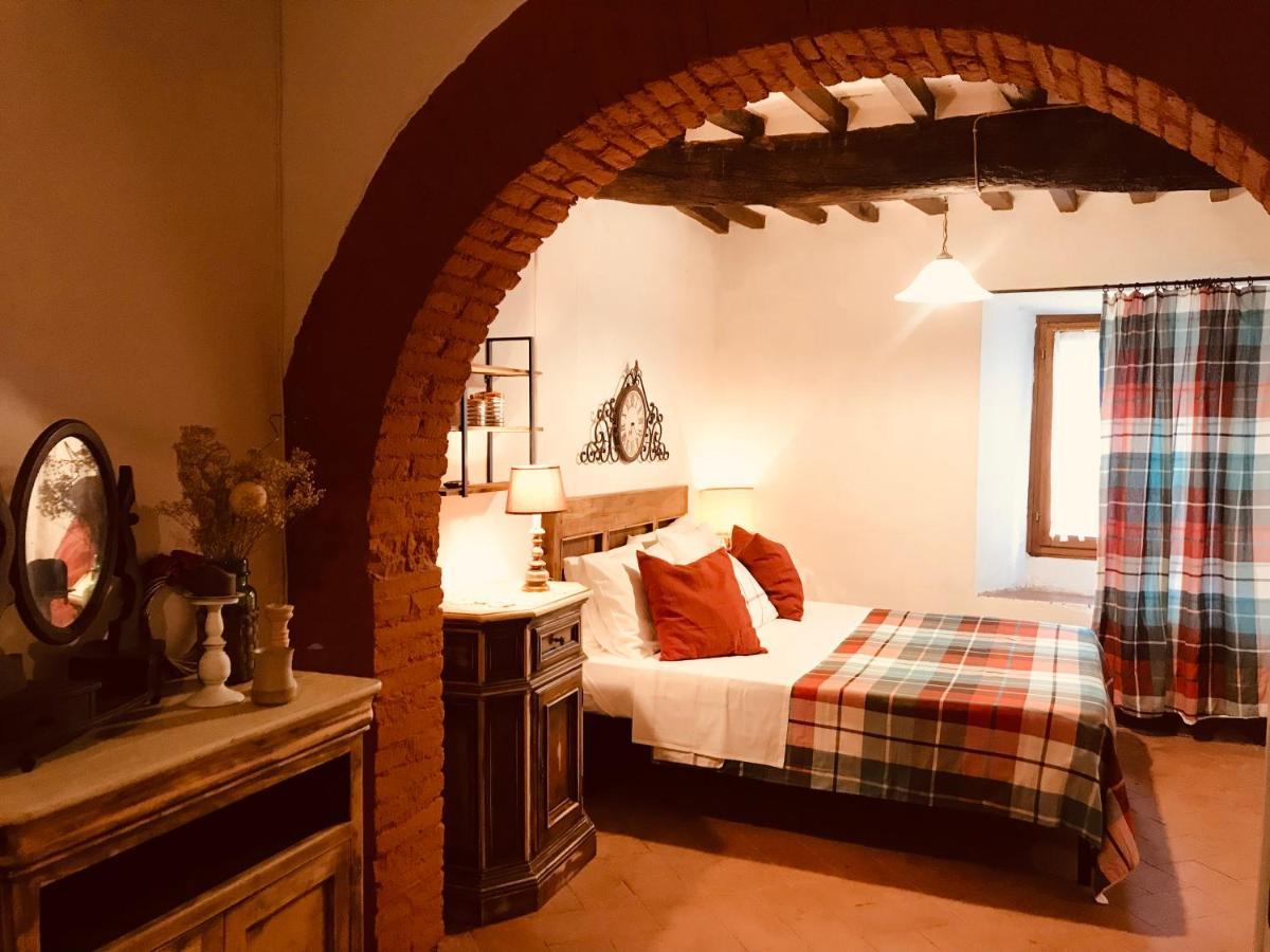 Camera E Appartamento Toscana - B&B Palazzo Robicci קסטיליון פיורנטינו מראה חיצוני תמונה