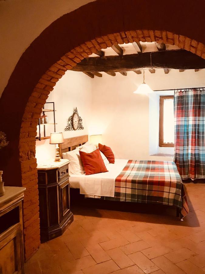 Camera E Appartamento Toscana - B&B Palazzo Robicci קסטיליון פיורנטינו מראה חיצוני תמונה