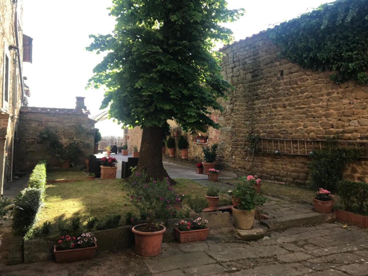 Camera E Appartamento Toscana - B&B Palazzo Robicci קסטיליון פיורנטינו מראה חיצוני תמונה