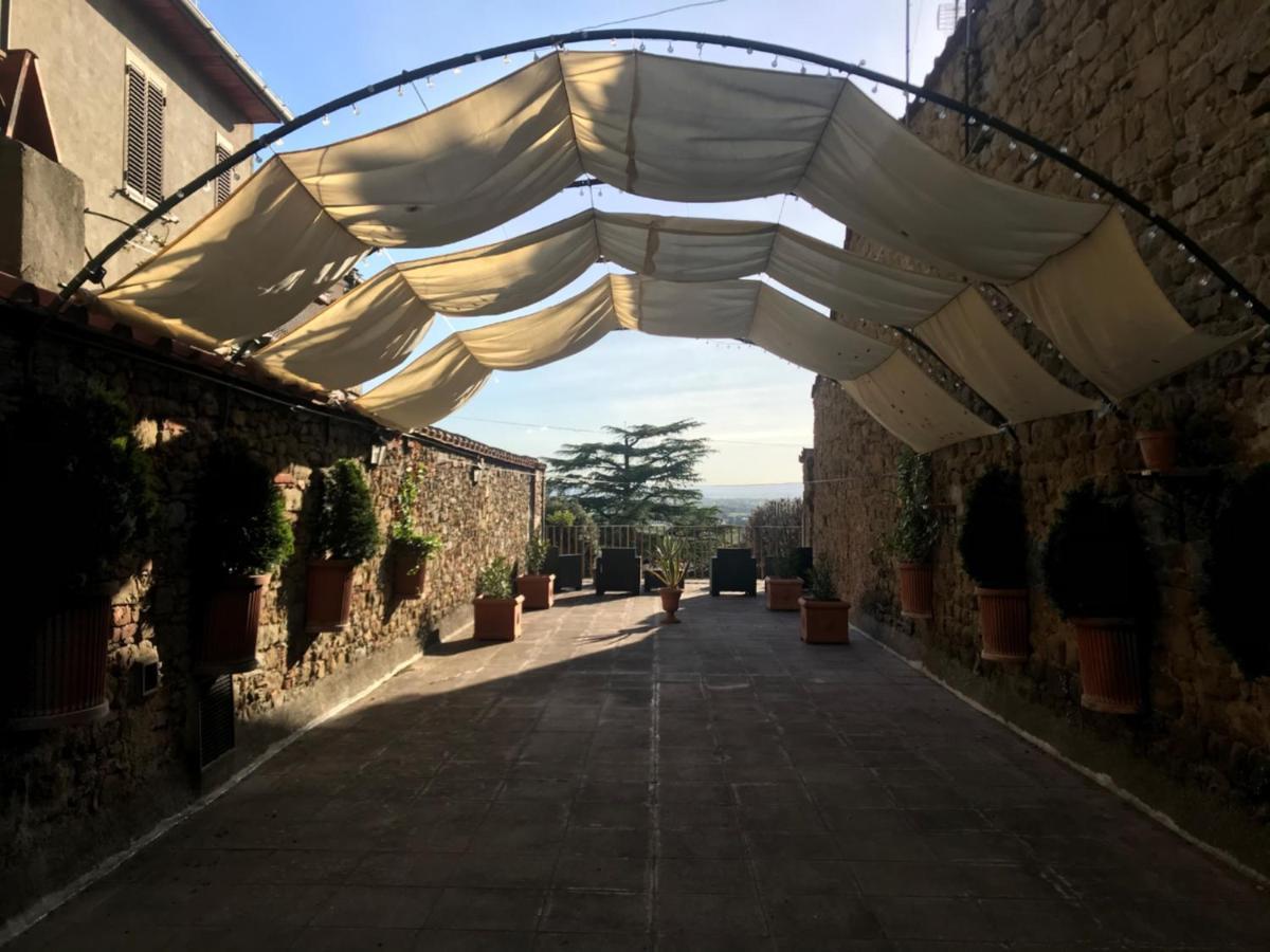 Camera E Appartamento Toscana - B&B Palazzo Robicci קסטיליון פיורנטינו מראה חיצוני תמונה