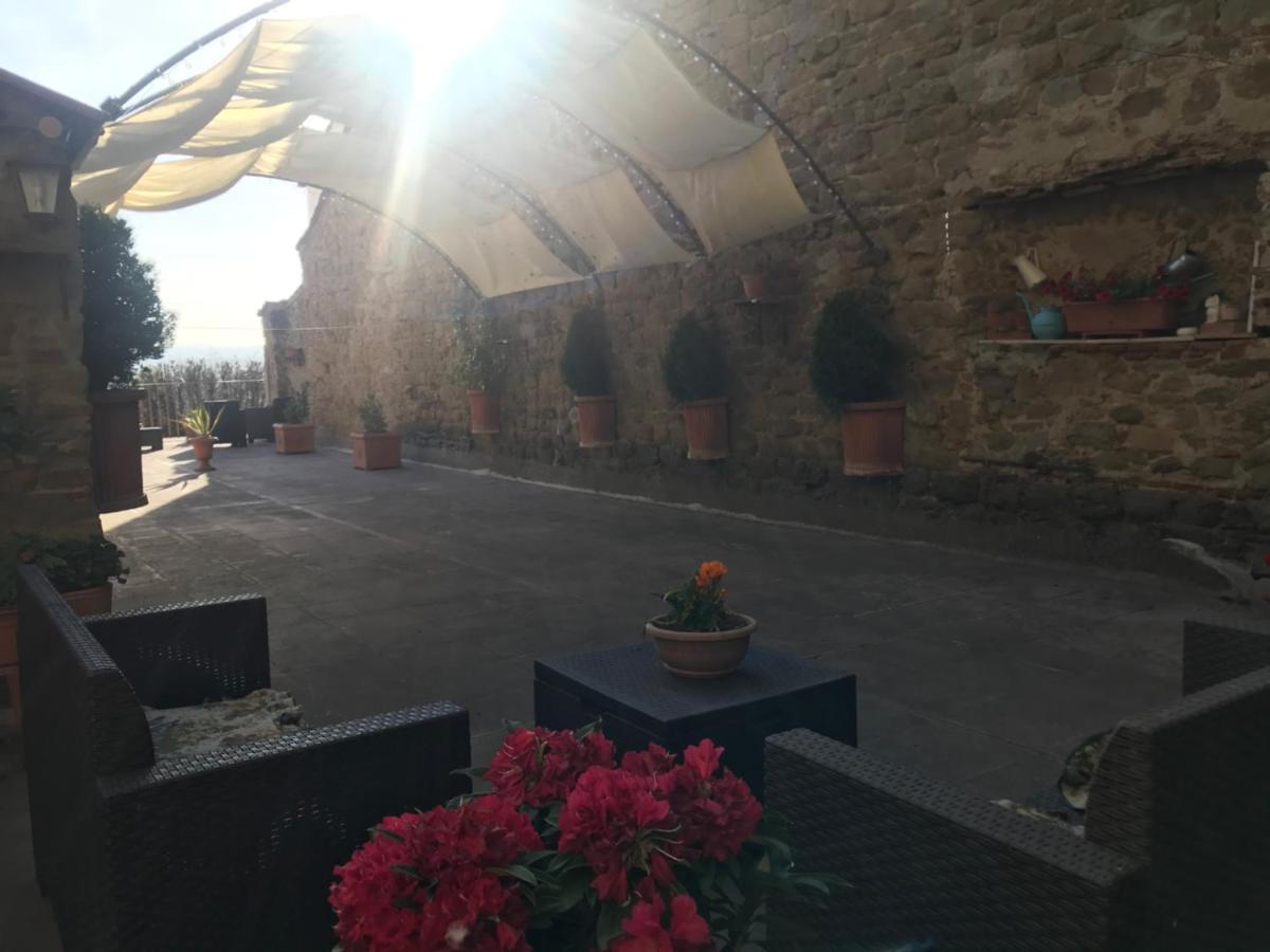 Camera E Appartamento Toscana - B&B Palazzo Robicci קסטיליון פיורנטינו מראה חיצוני תמונה