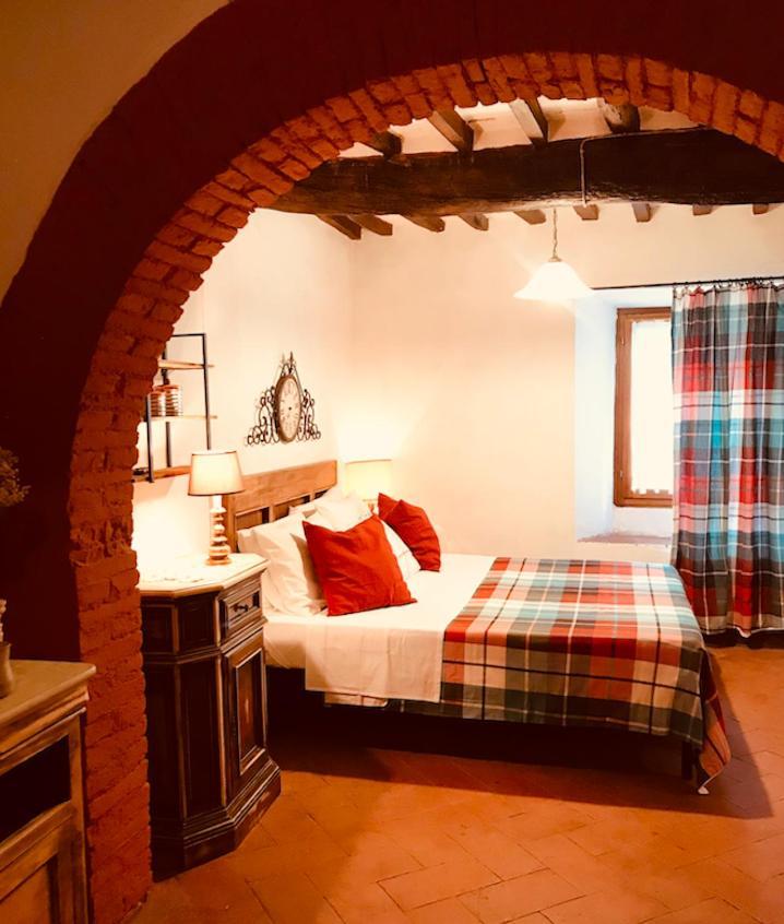 Camera E Appartamento Toscana - B&B Palazzo Robicci קסטיליון פיורנטינו מראה חיצוני תמונה