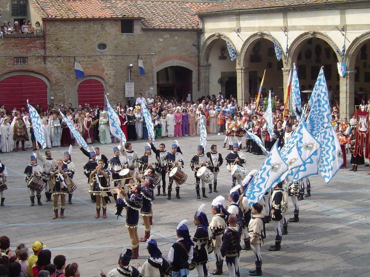 Camera E Appartamento Toscana - B&B Palazzo Robicci קסטיליון פיורנטינו מראה חיצוני תמונה