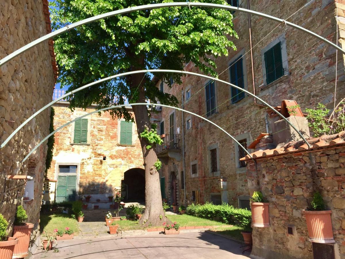 Camera E Appartamento Toscana - B&B Palazzo Robicci קסטיליון פיורנטינו מראה חיצוני תמונה