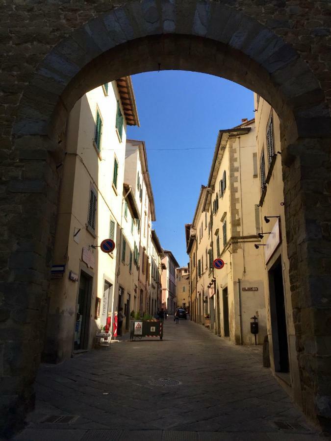 Camera E Appartamento Toscana - B&B Palazzo Robicci קסטיליון פיורנטינו מראה חיצוני תמונה