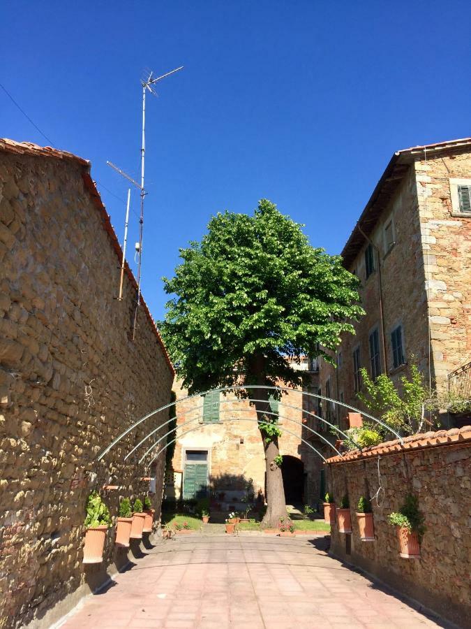 Camera E Appartamento Toscana - B&B Palazzo Robicci קסטיליון פיורנטינו מראה חיצוני תמונה