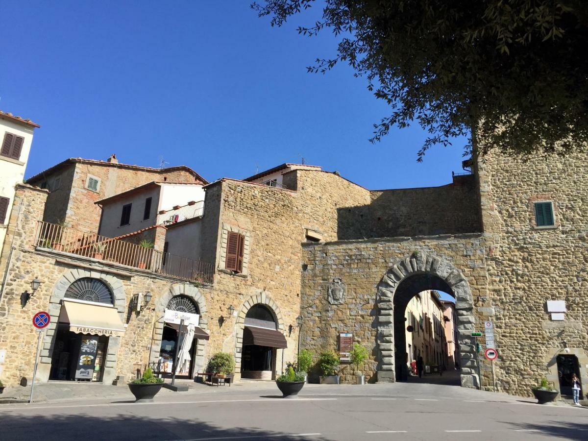 Camera E Appartamento Toscana - B&B Palazzo Robicci קסטיליון פיורנטינו מראה חיצוני תמונה