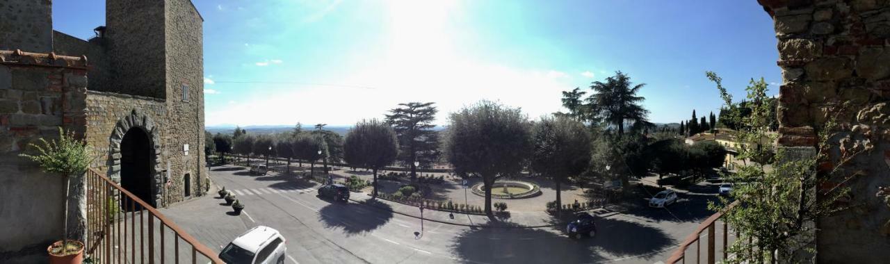 Camera E Appartamento Toscana - B&B Palazzo Robicci קסטיליון פיורנטינו מראה חיצוני תמונה