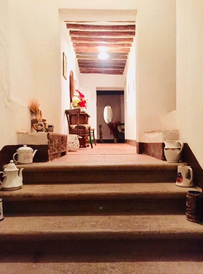 Camera E Appartamento Toscana - B&B Palazzo Robicci קסטיליון פיורנטינו מראה חיצוני תמונה