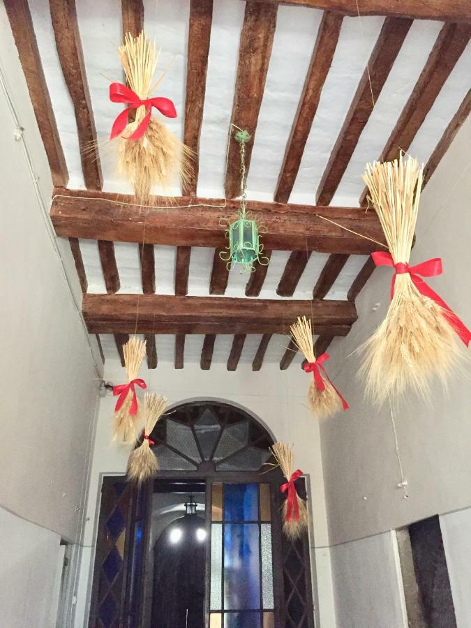 Camera E Appartamento Toscana - B&B Palazzo Robicci קסטיליון פיורנטינו מראה חיצוני תמונה