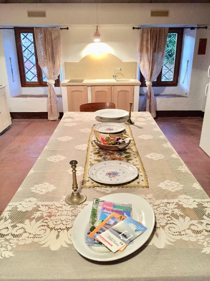 Camera E Appartamento Toscana - B&B Palazzo Robicci קסטיליון פיורנטינו מראה חיצוני תמונה