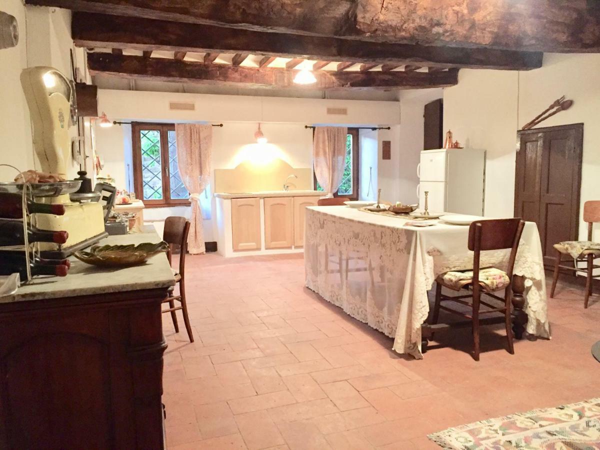 Camera E Appartamento Toscana - B&B Palazzo Robicci קסטיליון פיורנטינו מראה חיצוני תמונה