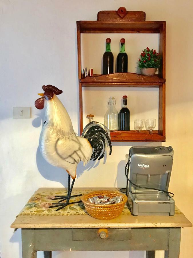 Camera E Appartamento Toscana - B&B Palazzo Robicci קסטיליון פיורנטינו מראה חיצוני תמונה