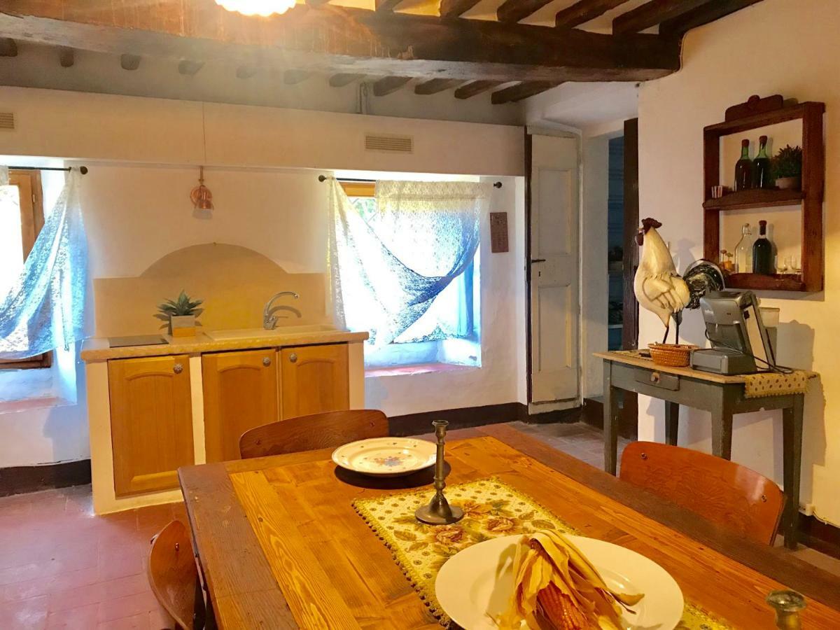 Camera E Appartamento Toscana - B&B Palazzo Robicci קסטיליון פיורנטינו מראה חיצוני תמונה