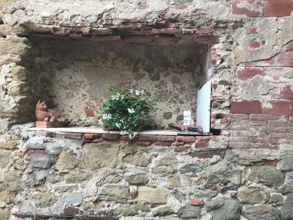 Camera E Appartamento Toscana - B&B Palazzo Robicci קסטיליון פיורנטינו מראה חיצוני תמונה