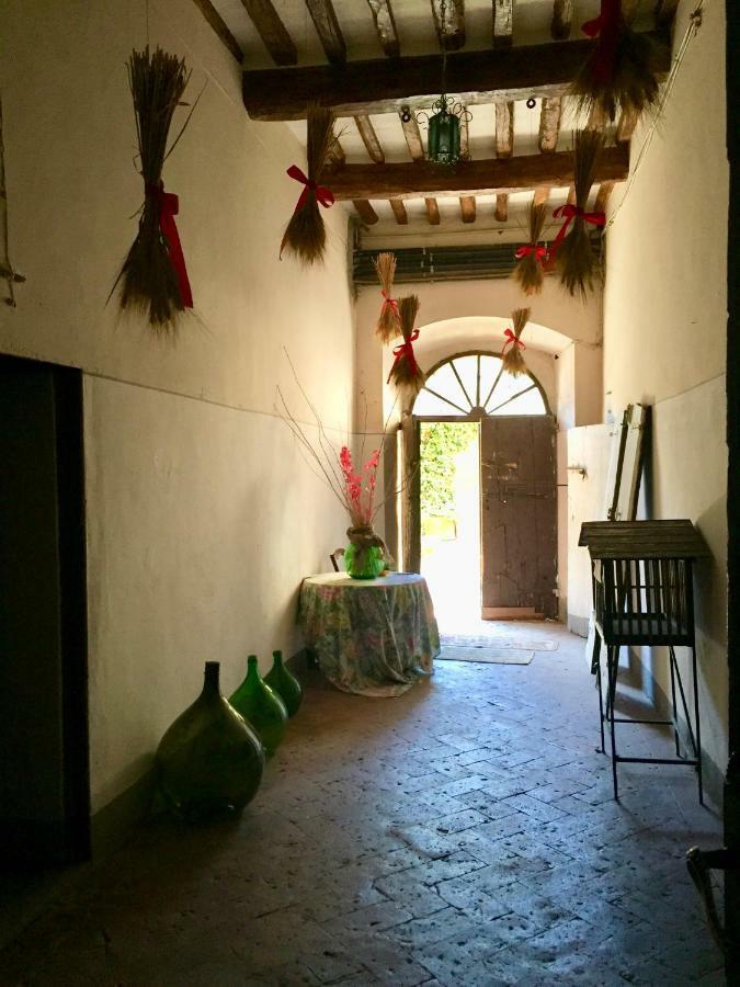 Camera E Appartamento Toscana - B&B Palazzo Robicci קסטיליון פיורנטינו מראה חיצוני תמונה