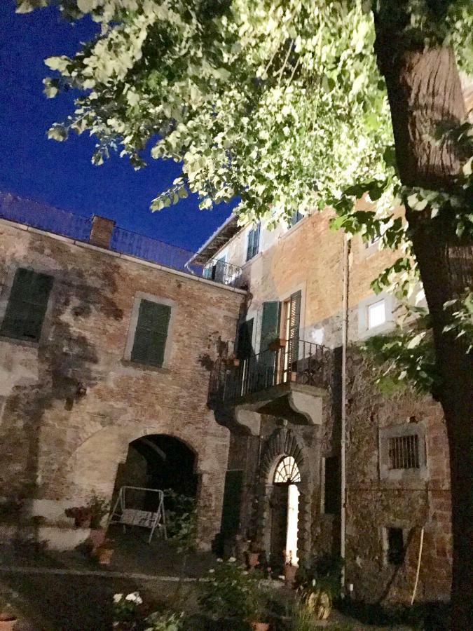 Camera E Appartamento Toscana - B&B Palazzo Robicci קסטיליון פיורנטינו מראה חיצוני תמונה