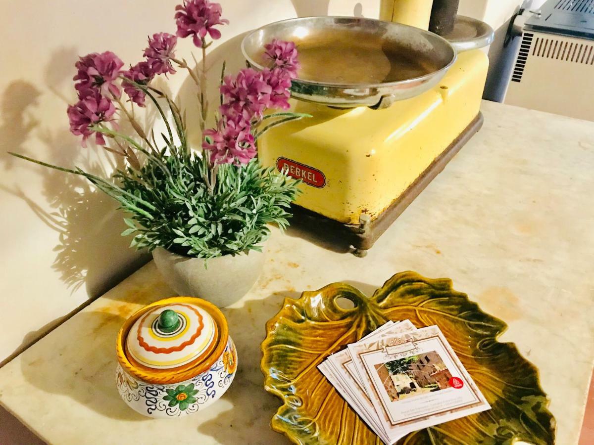 Camera E Appartamento Toscana - B&B Palazzo Robicci קסטיליון פיורנטינו מראה חיצוני תמונה