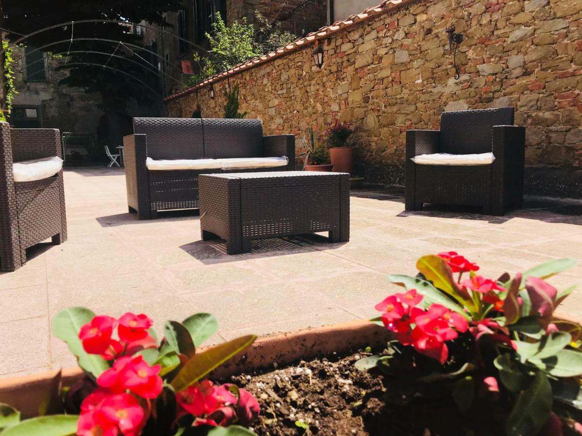 Camera E Appartamento Toscana - B&B Palazzo Robicci קסטיליון פיורנטינו מראה חיצוני תמונה