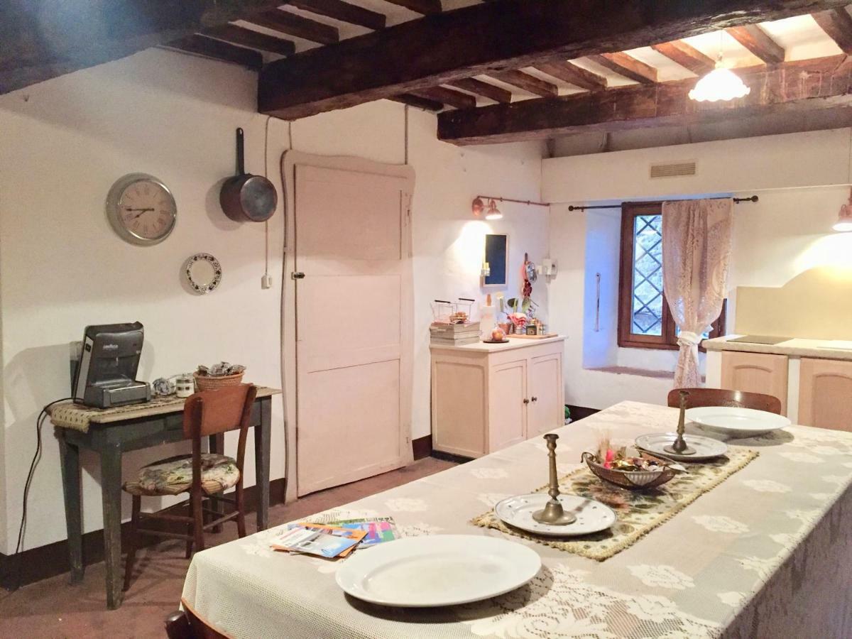 Camera E Appartamento Toscana - B&B Palazzo Robicci קסטיליון פיורנטינו מראה חיצוני תמונה
