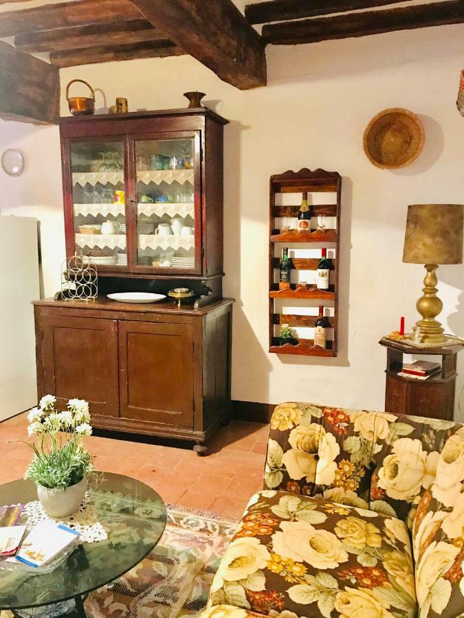 Camera E Appartamento Toscana - B&B Palazzo Robicci קסטיליון פיורנטינו מראה חיצוני תמונה