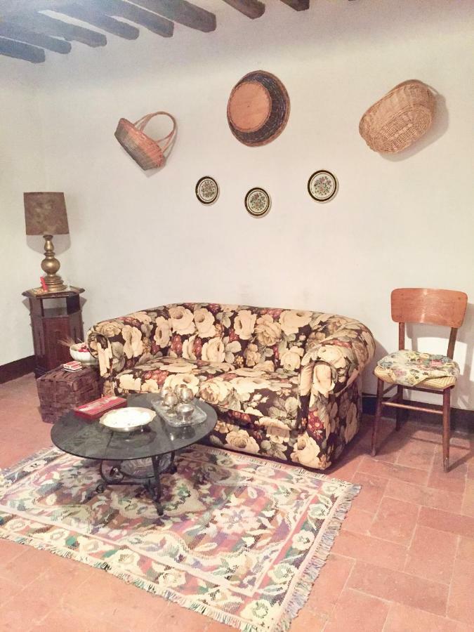 Camera E Appartamento Toscana - B&B Palazzo Robicci קסטיליון פיורנטינו מראה חיצוני תמונה