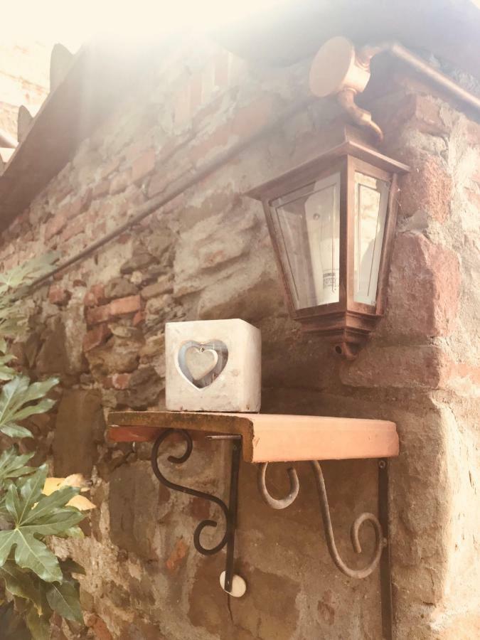 Camera E Appartamento Toscana - B&B Palazzo Robicci קסטיליון פיורנטינו מראה חיצוני תמונה