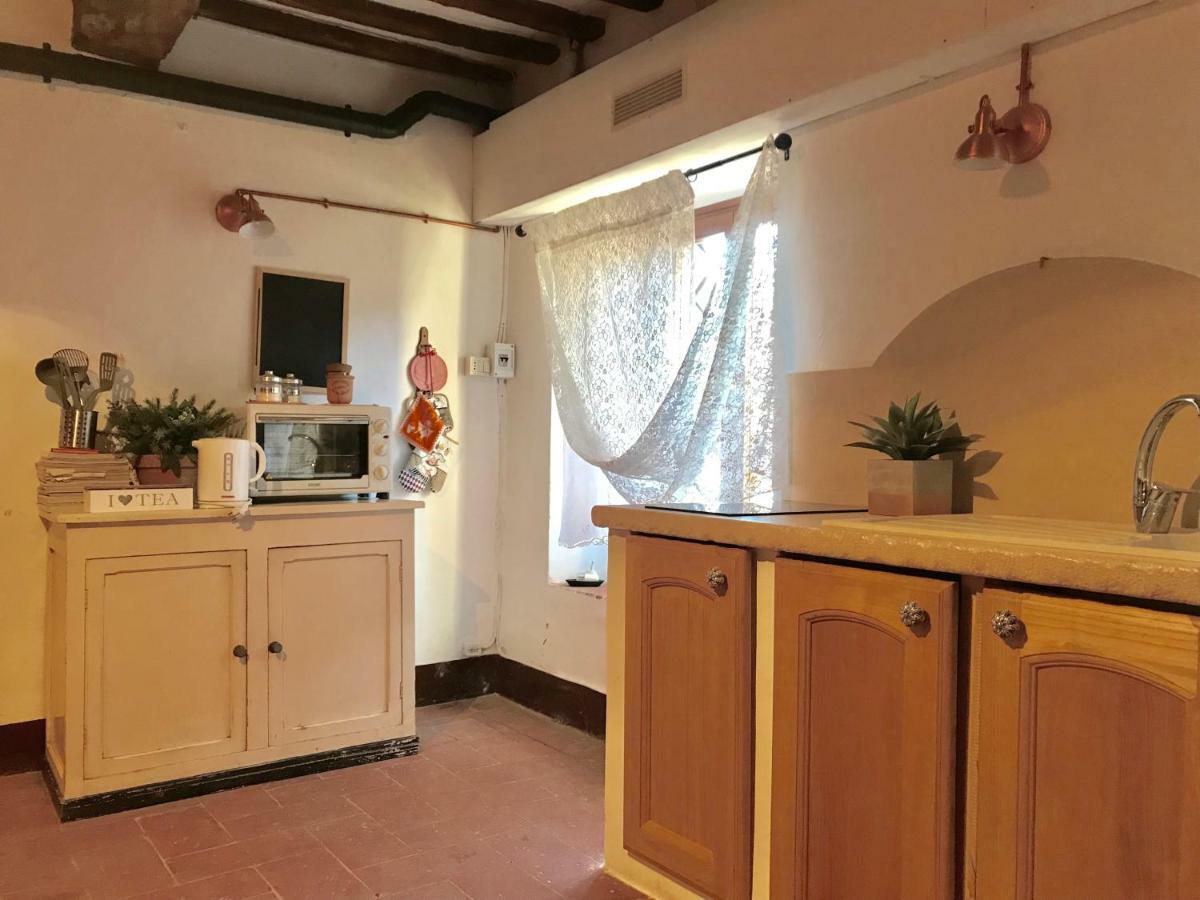 Camera E Appartamento Toscana - B&B Palazzo Robicci קסטיליון פיורנטינו מראה חיצוני תמונה